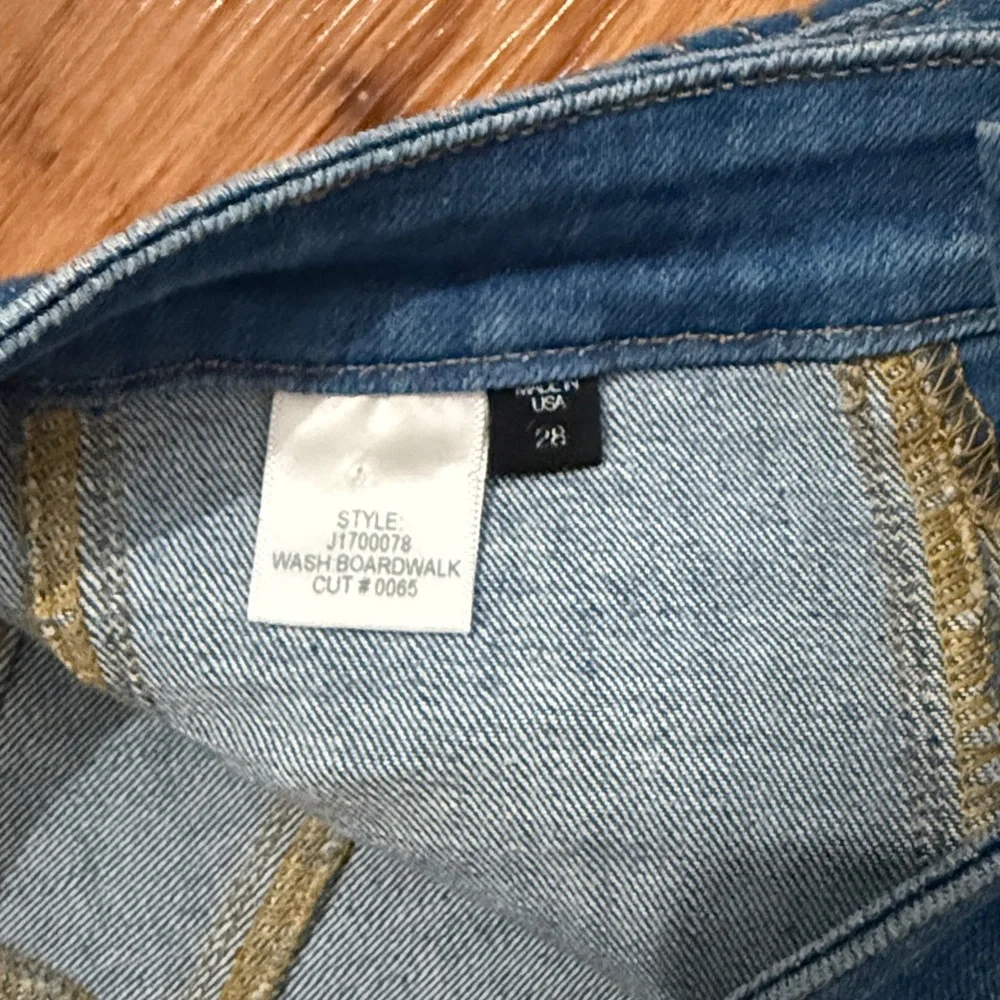 Veronica Beard Denim Flare Jeans - Picture 4 of 6